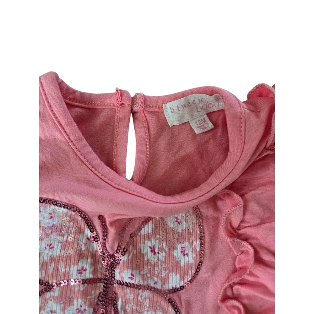 Baby Girl 12M Bundle Tahari Gingham Dress Btween Butterfly Madison Layne Floral‎